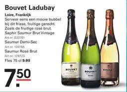 Sligro Bouvet Ladubay aanbieding