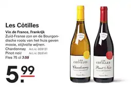 Sligro Les Côtilles Chardonnay aanbieding