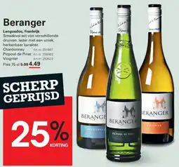 Sligro Beranger aanbieding