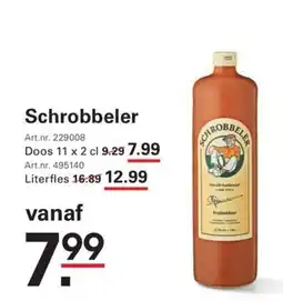 Sligro Schrobbeler aanbieding