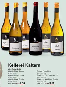 Sligro Kellerei Kaltern Classic Pinot Nero aanbieding