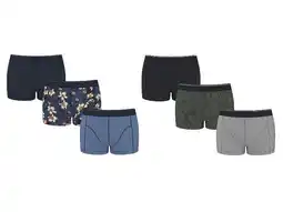 Lidl ESMARA MEN Set van 3 heren boxers aanbieding