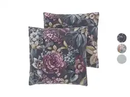 Lidl LIVARNO Set van 2 renforcé kussenslopen 50 x 60 cm aanbieding