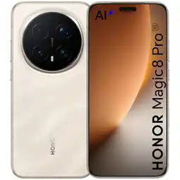 MediaMarkt Honor Magic 8 Pro 12 Gb - 512 Sunrise Gold aanbieding