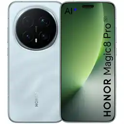 MediaMarkt Honor Magic 8 Pro 12 Gb - 512 Sky Cyan aanbieding