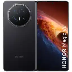 MediaMarkt Honor Magic V6 - 16 Gb 512 Zwart aanbieding