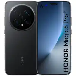 MediaMarkt Honor Magic 8 Pro 12 Gb - 512 Black aanbieding