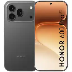 MediaMarkt Honor 600 Pro - 12 Gb 512 Zwart aanbieding