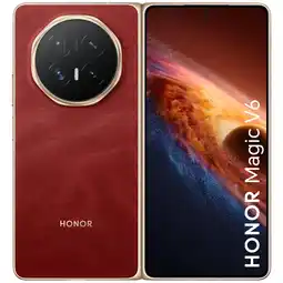 MediaMarkt Honor Magic V6 - 16 Gb 512 Rood aanbieding