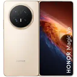 MediaMarkt Honor Magic V6 - 16 Gb 512 Goud aanbieding