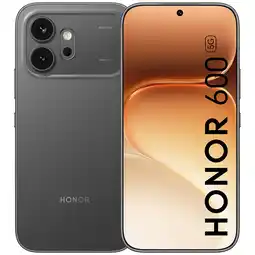 MediaMarkt HONOR 600 - 8 GB - 256 GB Zwart aanbieding