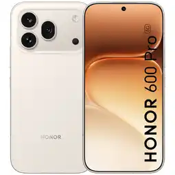 MediaMarkt HONOR 600 Pro - 12 GB - 512 GB Goud aanbieding