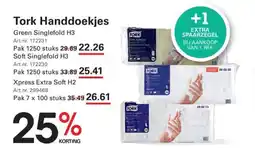 Sligro Tork Handdoekjes aanbieding