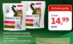 Maxi Zoo Perfect Fit kattenvoeding aanbieding