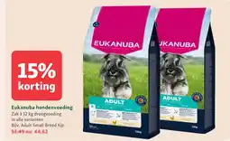 Maxi Zoo Eukanuba hondenvoeding aanbieding