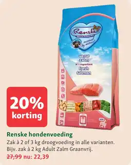 Maxi Zoo Renske hondenvoeding aanbieding