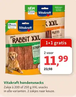 Maxi Zoo Vitakraft Hondensnacks aanbieding