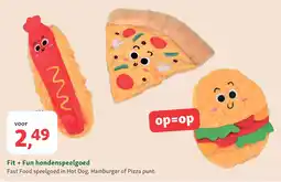 Maxi Zoo Fit + Fun hondenspeelgoed aanbieding