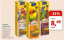 Maxi Zoo Vitakraft vogelsnacks aanbieding