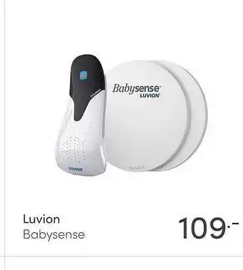 Baby & Tiener Luvion Babysense Babyfoon aanbieding