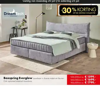 DreamTech Boxspring Everglow