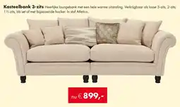 Woonsquare Kasteelbank 3-zits aanbieding