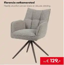 Woonsquare Florence eetkamerstoel aanbieding