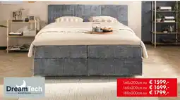 Woonsquare DreamTech boxsprings aanbieding
