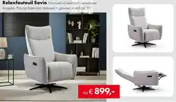Woonsquare Relaxfauteuil Savio aanbieding