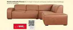 Woonsquare Hoekcombinatie Firenze aanbieding