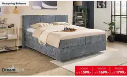 Woonsquare DreamTech Boxspring Bahama aanbieding