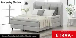 Woonsquare Boxspring Marina aanbieding
