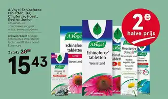 Etos A.Bogel Echinaforce Tabletten,D3, Cinuforce, Hoest, Keel En Junior aanbieding