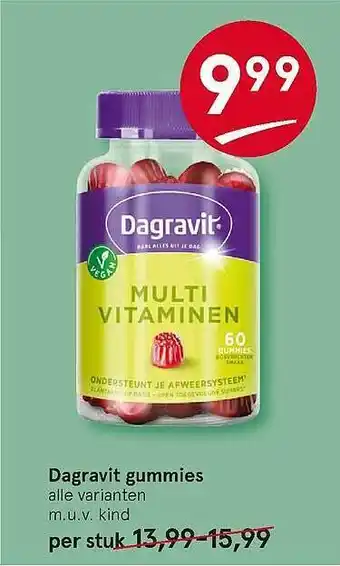 Etos Dagravit Gummies aanbieding