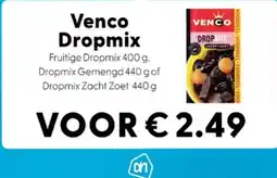 Albert Heijn Venco Dropmix aanbieding