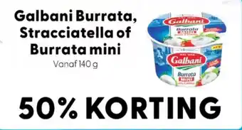 Albert Heijn Galbani Burrata aanbieding