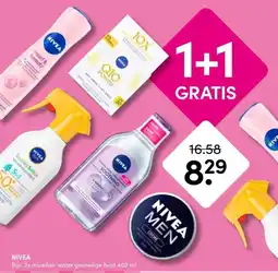 Drogisterij Visser NIVEA aanbieding