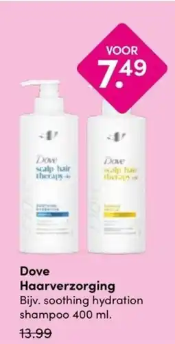 Drogisterij Visser Dove Haarverzorging aanbieding