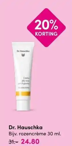 Drogisterij Visser Dr. Hauschka Bijv. rozencrème 30 ml. aanbieding