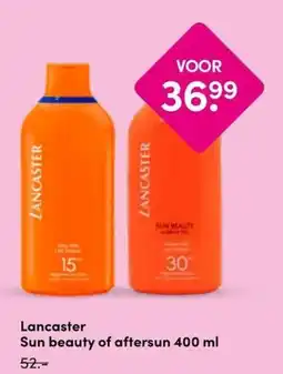 Drogisterij Visser Lancaster Sun beauty of aftersun aanbieding