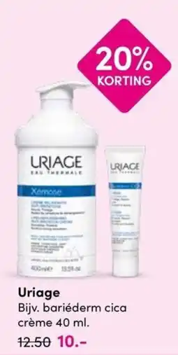 Drogisterij Visser Uriage aanbieding