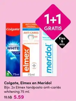 Drogisterij Visser Colgate, Elmex en Meridol aanbieding