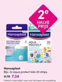 Drogisterij Visser Hansaplast aqua protect kids aanbieding