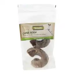 Van Cranenbroek Hondensnack natuur lamshoorn 200 gr aanbieding
