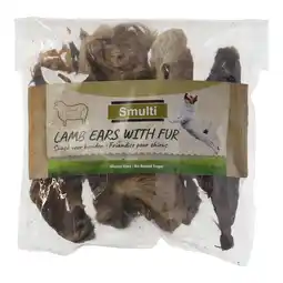 Van Cranenbroek Hondensnack natuur lamsoor haar 200 gr aanbieding