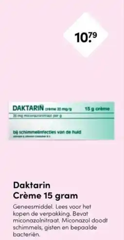 Drogisterij Visser Daktarin Crème 15 gram aanbieding