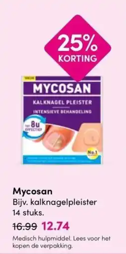 Drogisterij Visser Mycosan kalknagelpleister aanbieding