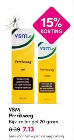 Drogisterij Visser VSM Prrrikweg aanbieding