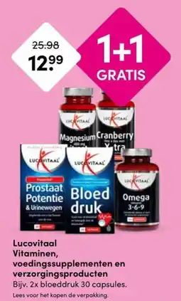 Drogisterij Visser Lucovitaal bloeddruk 30 capsules aanbieding