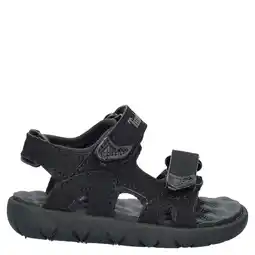Wehkamp Timberland imitatieleren sandalen zwart aanbieding